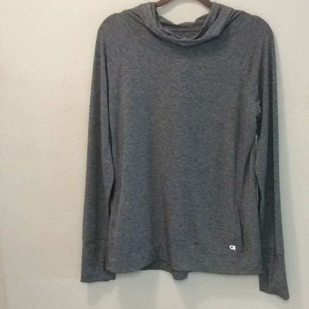 Gap Fit Hooded Shirt Top